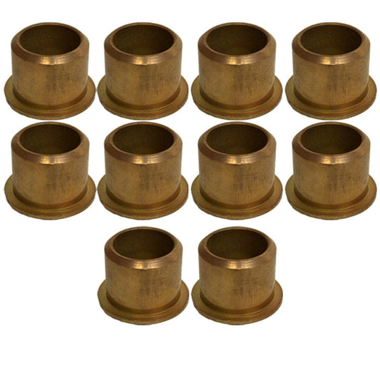 Bethesda Industrial (10) Lawn Mower Caster Bushing Compatible With Wright Stander 14990003