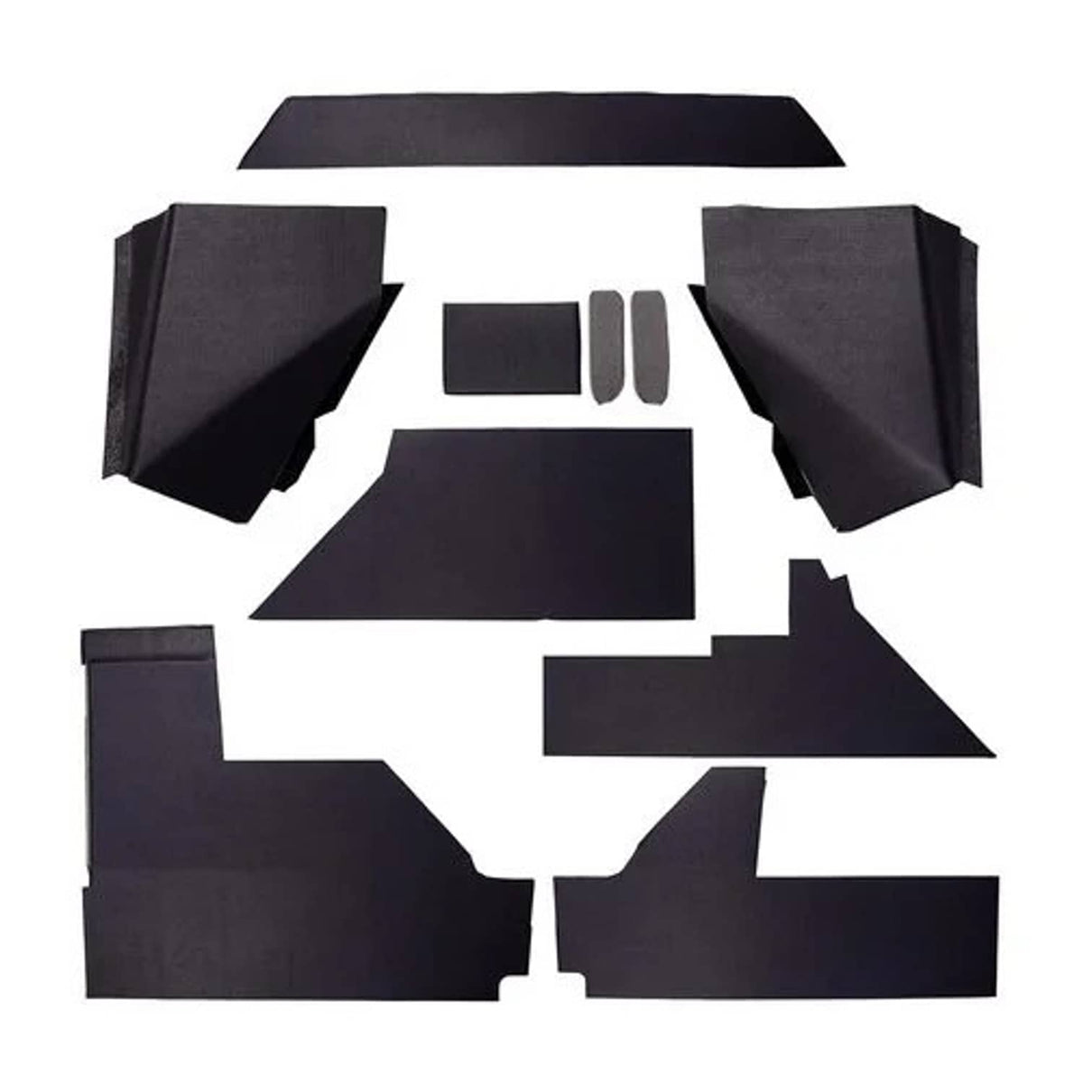 Bethesda Industrial EZ Cab Kit - Black Vinyl fits John Deere 4030 4230 4430 4630