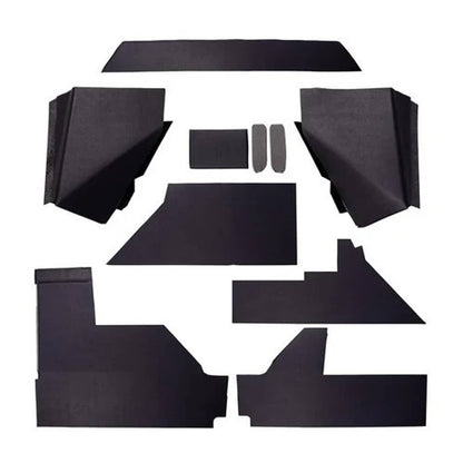 Bethesda Industrial EZ Cab Kit - Black Vinyl fits John Deere 4030 4230 4430 4630