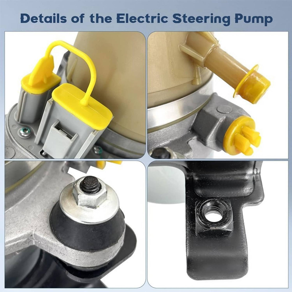 Bethesda Industrial New Power Steering Pump for Volvo 2005-2013 C30 S40 V50 C70 36050678 36001485
