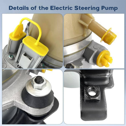 Bethesda Industrial New Power Steering Pump for Volvo 2005-2013 C30 S40 V50 C70 36050678 36001485