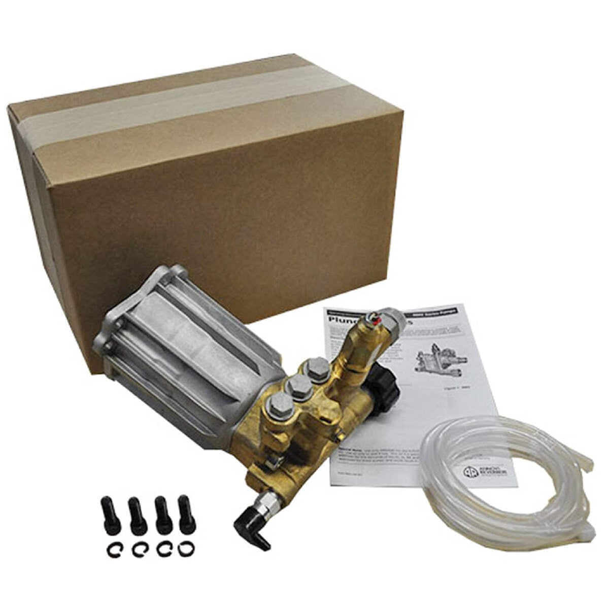 Bethesda Industrial OEM Annovi Reverberi RMV25G30D-EZ-PKG Pressure Washer Pump Package