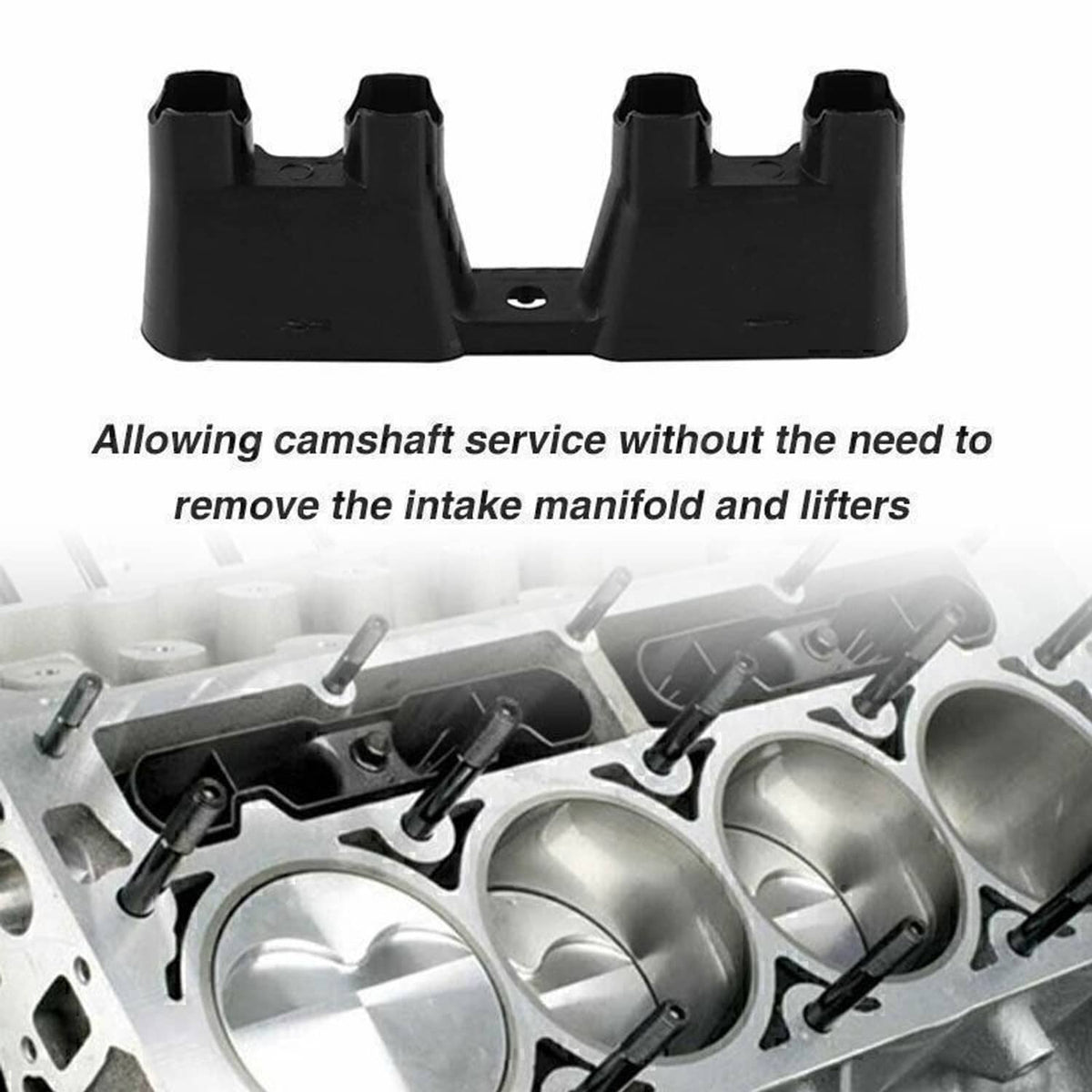 Bethesda Industrial GM Lifter Tray Guides 12595365 LS1 LS2 LS3 4.8 5.3 5.7 6.0 6.2 NON-DOD/AFM Trays