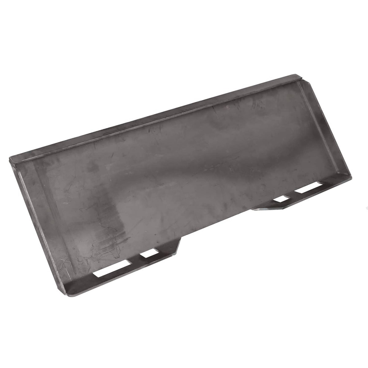 Bethesda Industrial Conversion Adapter Latch Box & 1/2" Mount Plate for Skid Steer Quick Tach Attach