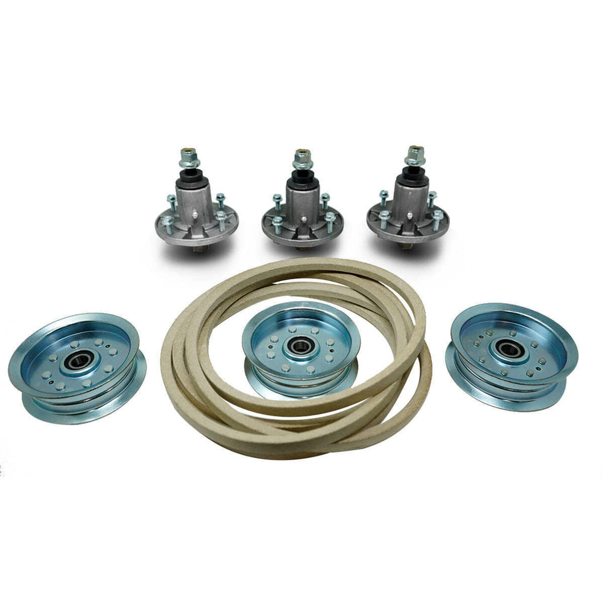 Bethesda Industrial 54" Deck Spindle Belt Pulley Kit fits John Deere GY20867 GY20629 GY21099 GX21395