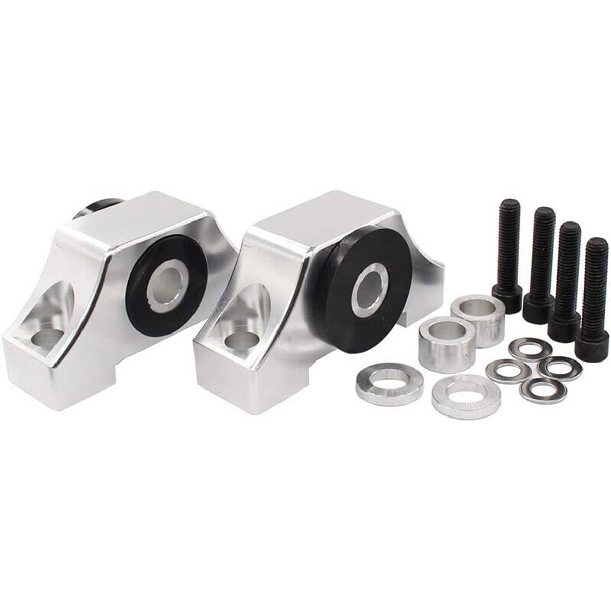 Bethesda Industrial 3 Bolt Swap Engine Motor Mount Kit &Torque Mount Kit For 96-00 Civic EK B-Series