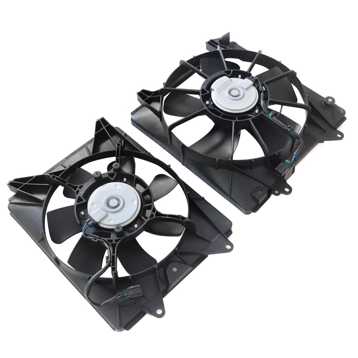 Bethesda Industrial AC Condenser and Radiator Cooling Fan Assembly Fit For 2016 2017 2018 Honda HR-V