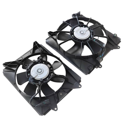 Bethesda Industrial AC Condenser and Radiator Cooling Fan Assembly Fit For 2016 2017 2018 Honda HR-V