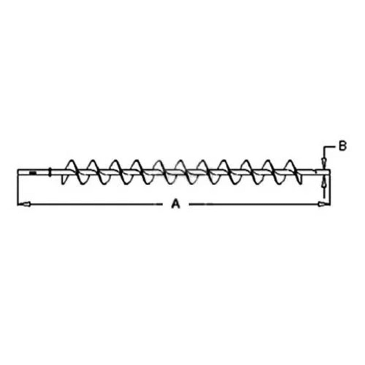 Bethesda Industrial Lower Clean Grain Auger fits Gleaner L2 L3 LAGLL4 71189602