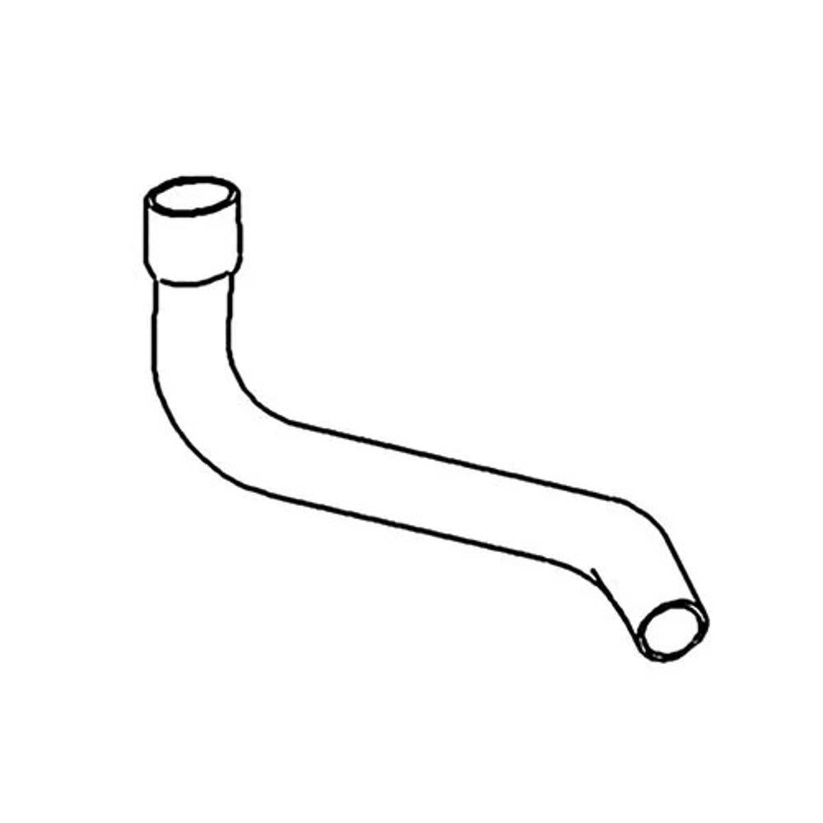 Bethesda Industrial Radiator Hose - Lower fits White 2-62 2-65 330033898