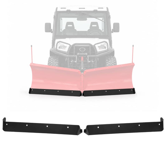 Bethesda Industrial Pair Cutting Edge Kits For 8'2" V-Snow Plow For Boss Power V / Power V XT