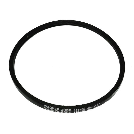 Bethesda Industrial Genuine OEM Wacker Neuson 5000111158 A27 V-Belt for WP1550 Compactors
