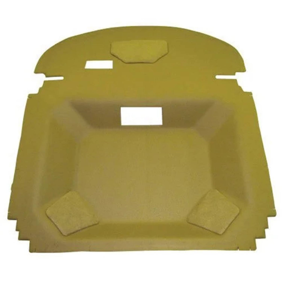 Bethesda Industrial Cab Foam Main Headliner - Sailcloth Tan fits John Deere 8560 8760 8960