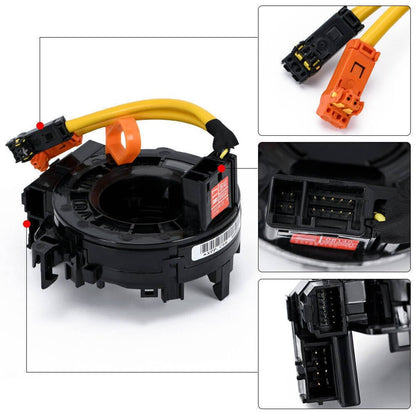 Bethesda Industrial New Spiral Cable Clock Spring Fit For Toyota Highlander Tundra Tacoma RAV4
