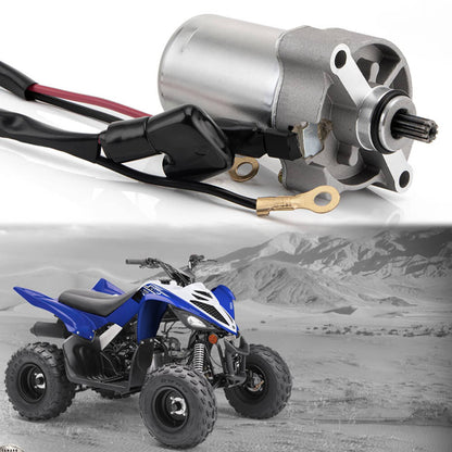 Bethesda Industrial US Engine Starter Motor For Yamaha ATV Yamaha  Raptor 90 YFM90R 2009-2013 90CC