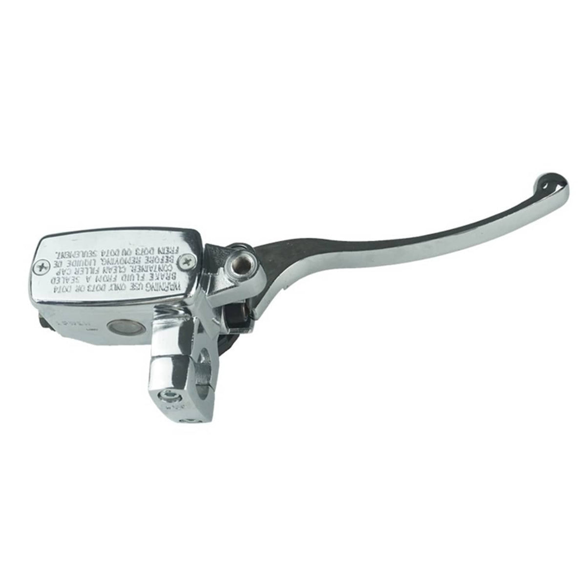 Bethesda Industrial 1"25mm Right Motorcycle Handlebar Front Brake Master Cylinder lever Chrome