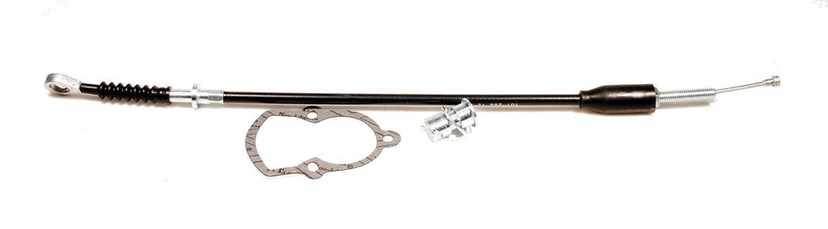 Bethesda Industrial Yamaha Blaster 200, 1988-2006, +4" Rear Foot Brake Cable - NEW