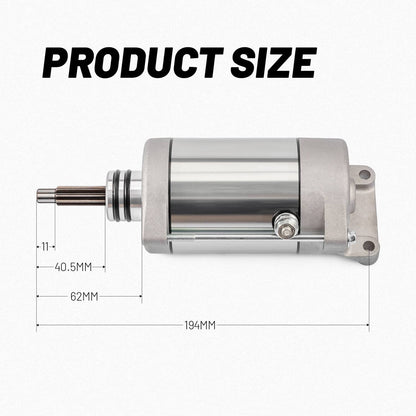 Bethesda Industrial Starter For Polaris Ranger XP 900 2013-2019 Except Diesel Models 4014037 4014548