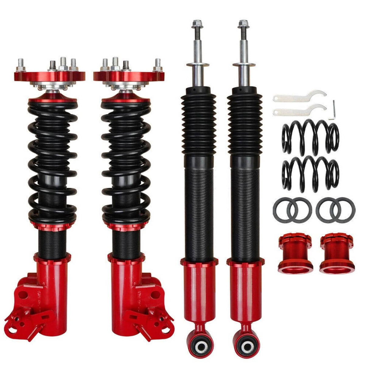Bethesda Industrial Coilovers Suspension Kits Adjustable Height Struts Shocks For 06-11 Honda Civic