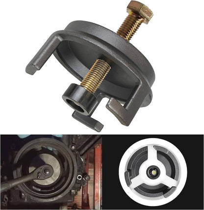 Bethesda Industrial 25264 Harmonic Balancer Puller Fit for GM Dodge Jeep Chrysler Crank Pulley Gold