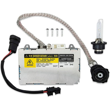 Bethesda Industrial 12V HID Xenon Ballast Headlight Control Module For 98-10 Lexus / Toyota / Mazda