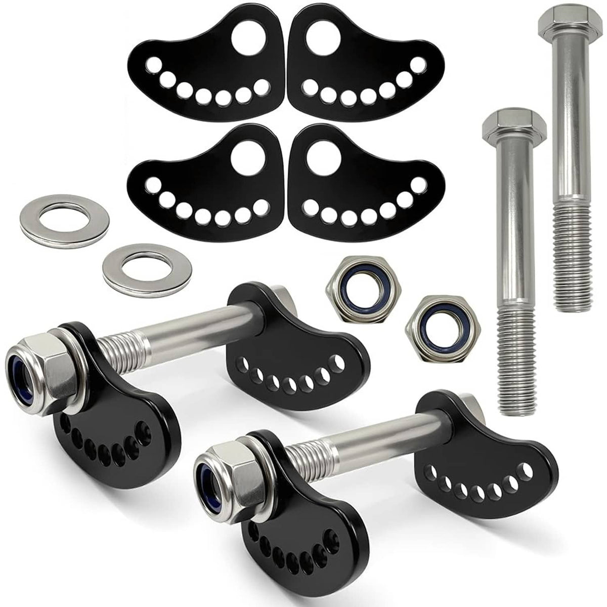 Bethesda Industrial Camber Lock Alignment Fix Upper Arm Cam Bolt Kit For Chevy Silverado Sierra 1500