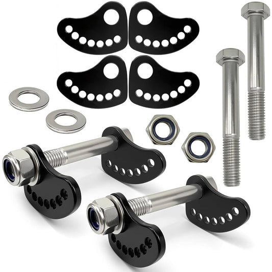 Bethesda Industrial Camber Lock Alignment Fix Upper Arm Cam Bolt Kit For Chevy Silverado Sierra 1500
