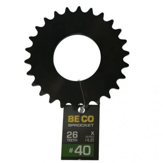 Bethesda Industrial Weld-On Sprocket #50 Chain 26 Tooth X-Series Hub