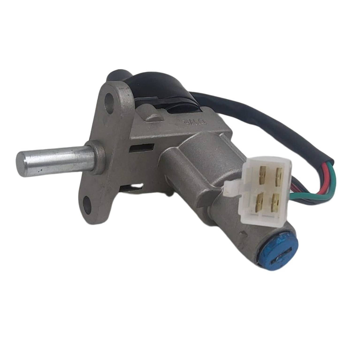 Bethesda Industrial Ignition Switch Fuel Gas cap tank for 50cc 125cc 150cc Scooter Moped  4 Pin