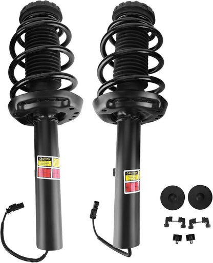 Bethesda Industrial 2Pcs Front Suspension Strut shocks w/ Electric for 13-19 Cadillac XTS 84677093