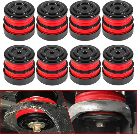 Bethesda Industrial New Silicone Body Mount Bushing Kit for Ford F250 F350 08-16 Super Duty Crew Cab