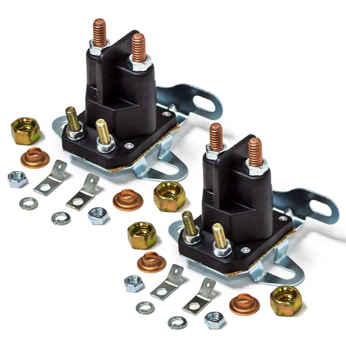 Bethesda Industrial 2PK Starter Solenoid for Cub Cadet MTD 725-04439A