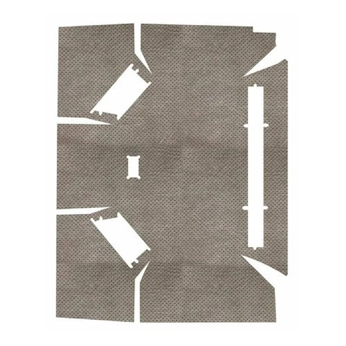 Bethesda Industrial Headliner Vinyl - Berkshire Gray fits Case IH 1620 1640 1660 1680 1688 1844