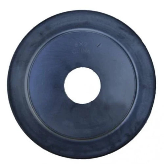 Bethesda Industrial Weld-On Pulley 6" O.D. X-Series Hub fits Roller Chain/ Sprockets/ Hubs Pulleys