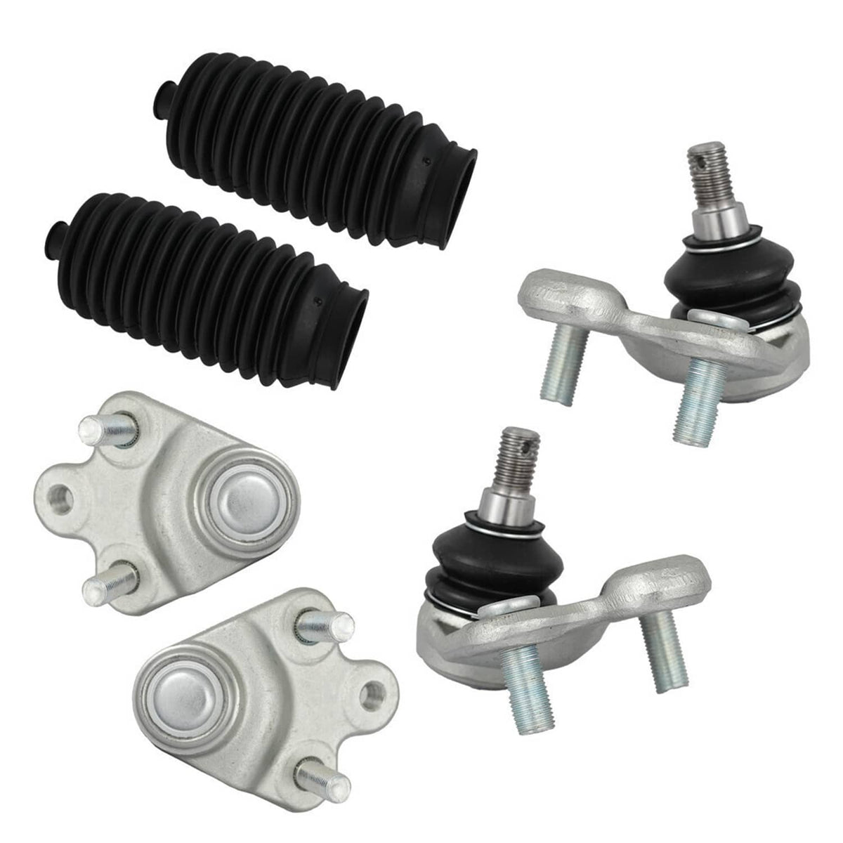 Bethesda Industrial 14Pcs Suspension Kit Front Lower Control Arms for Honda Civic 2006-2011 K620383