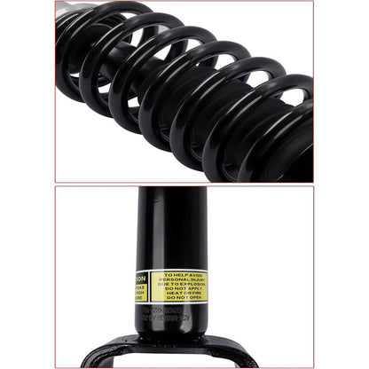 Bethesda Industrial 2Pcs Front Shock Strut Assys For 2006-2009 Mercedes-Benz E350 4Matic Sedan Wagon