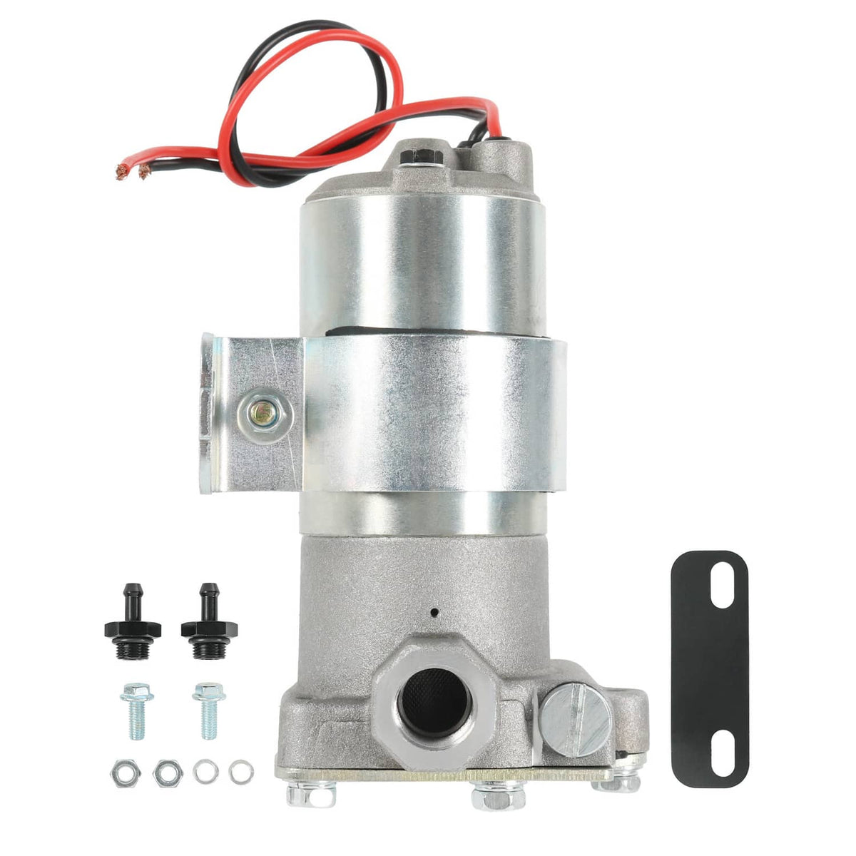 Bethesda Industrial 7 PSI Universal High Flow Electric Fuel Pump 97 GPH For Holley Demon Carburetor
