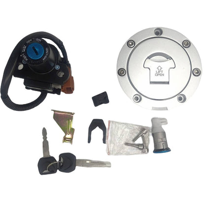 Bethesda Industrial Ignition Switch Fuel Gas Cap Seat Lock Key For Honda CBR 1000RR CBR 600RR