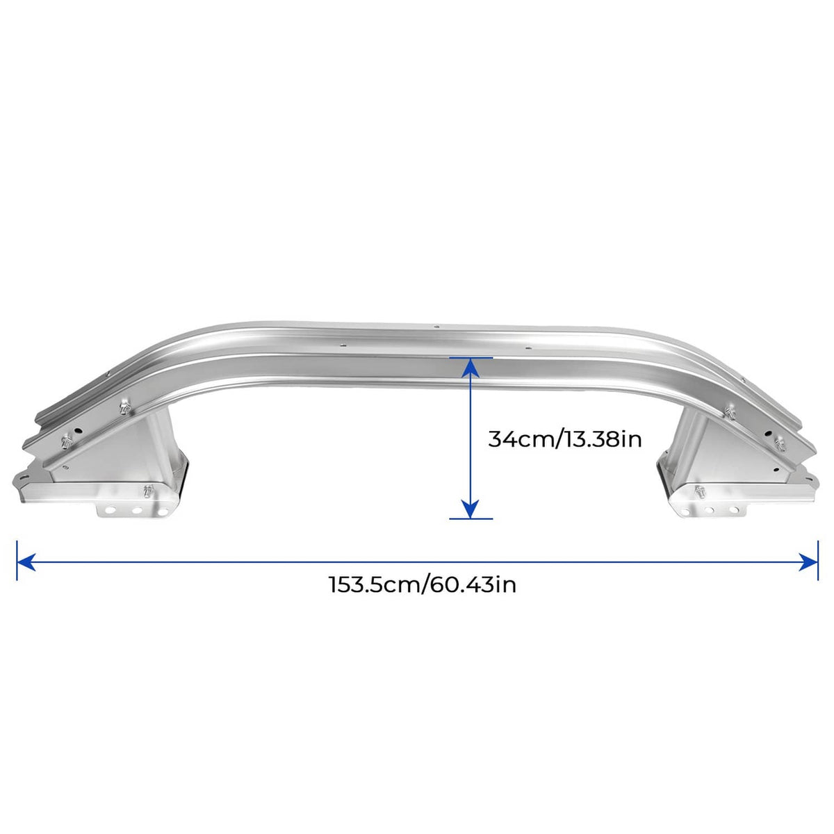 Bethesda Industrial New Front Bumper Reinforcement Beam For Fits 2022 2023 Honda Civic 71130T20A102