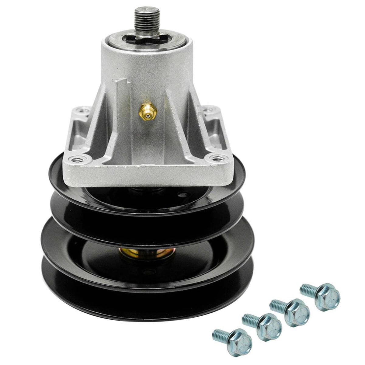 Bethesda Industrial Spindle Assembly for MTD White Columbia LT546 LT946 618-04134 918-04134