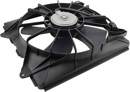 Bethesda Industrial 2Pcs A/C Condenser Radiator Cooling Motor Fan For 2013-2017 Honda Accord Touring