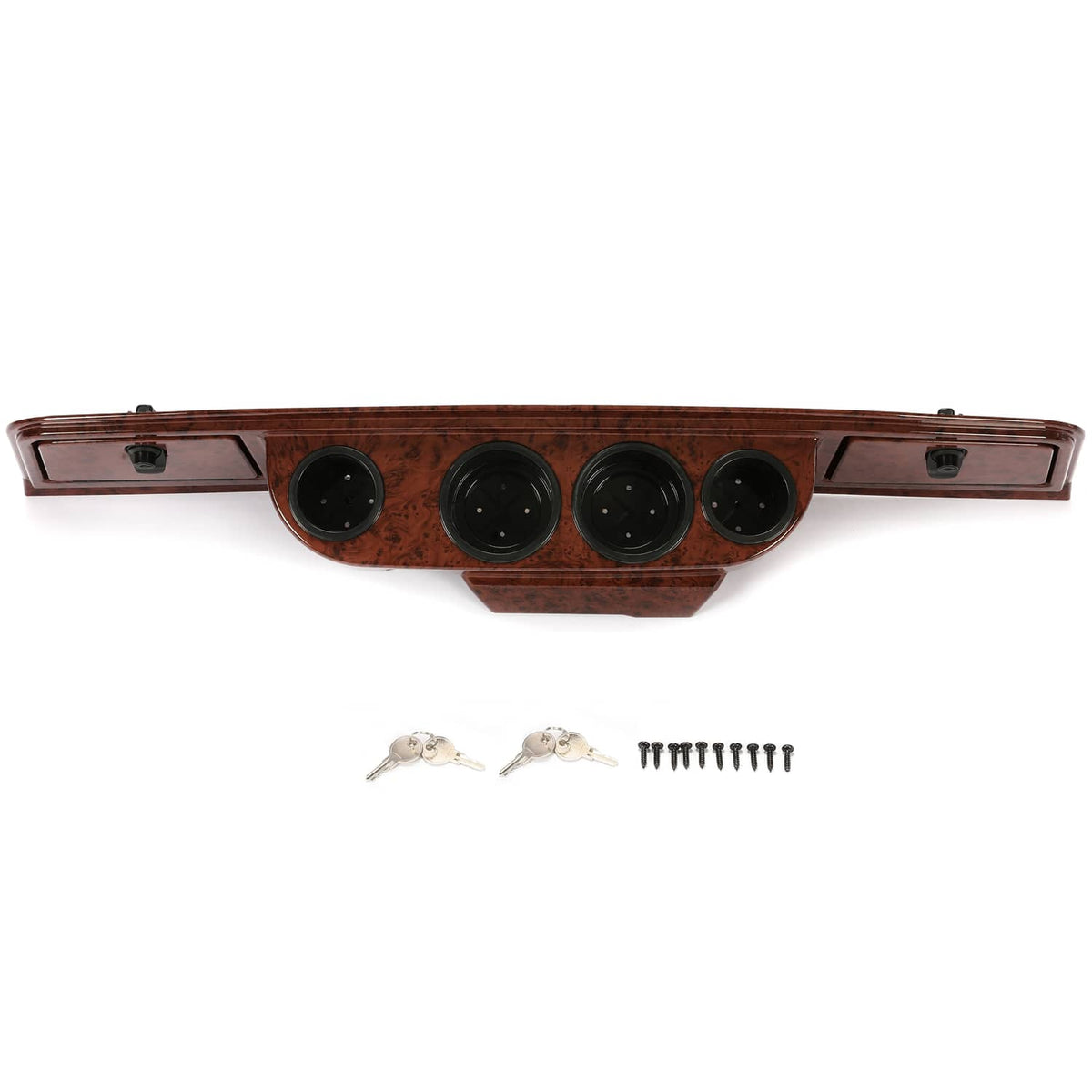 Bethesda Industrial For Yamaha G14 G16 G19 G22 Golf Cart Wood Grain Dash Assembly DashBoard Kit