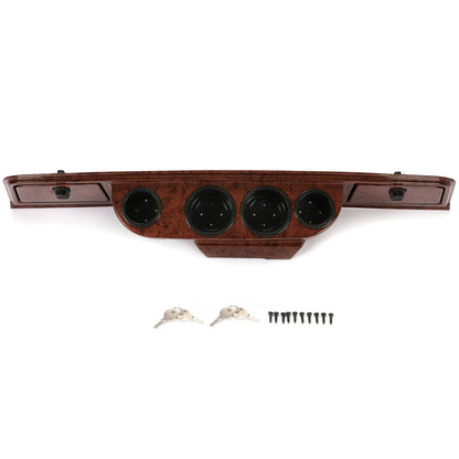 Bethesda Industrial For Yamaha G14 G16 G19 G22 Golf Cart Wood Grain Dash Assembly DashBoard Kit
