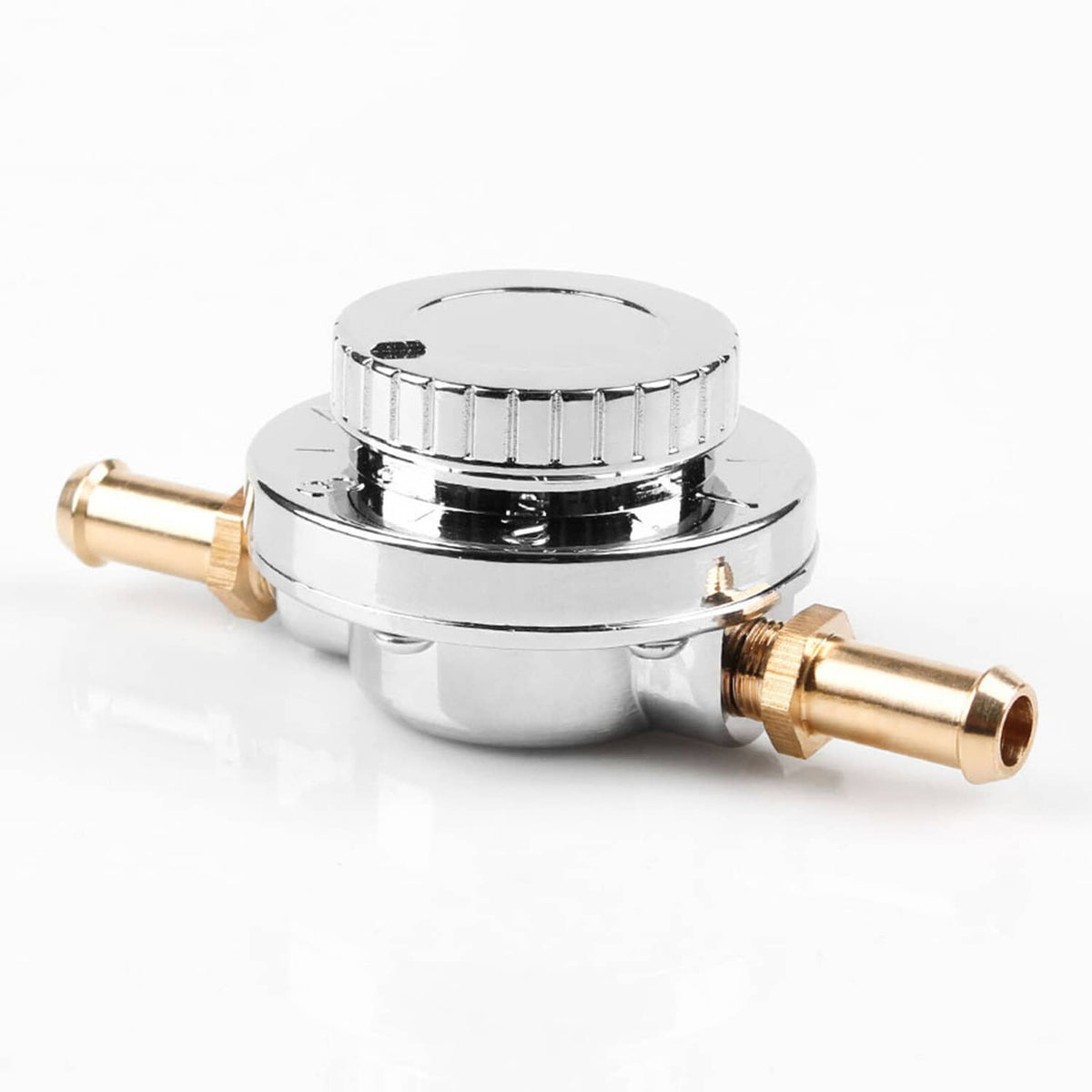Bethesda Industrial Universal 1-6 PSI Adjustable Fuel Pressure Regulator Kit For Carburetor Engine