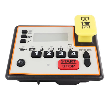 Bethesda Industrial 486-0057-00 Control Panel Console Keypad For Spartan Mowers EFI KGZ XD Zero Turn