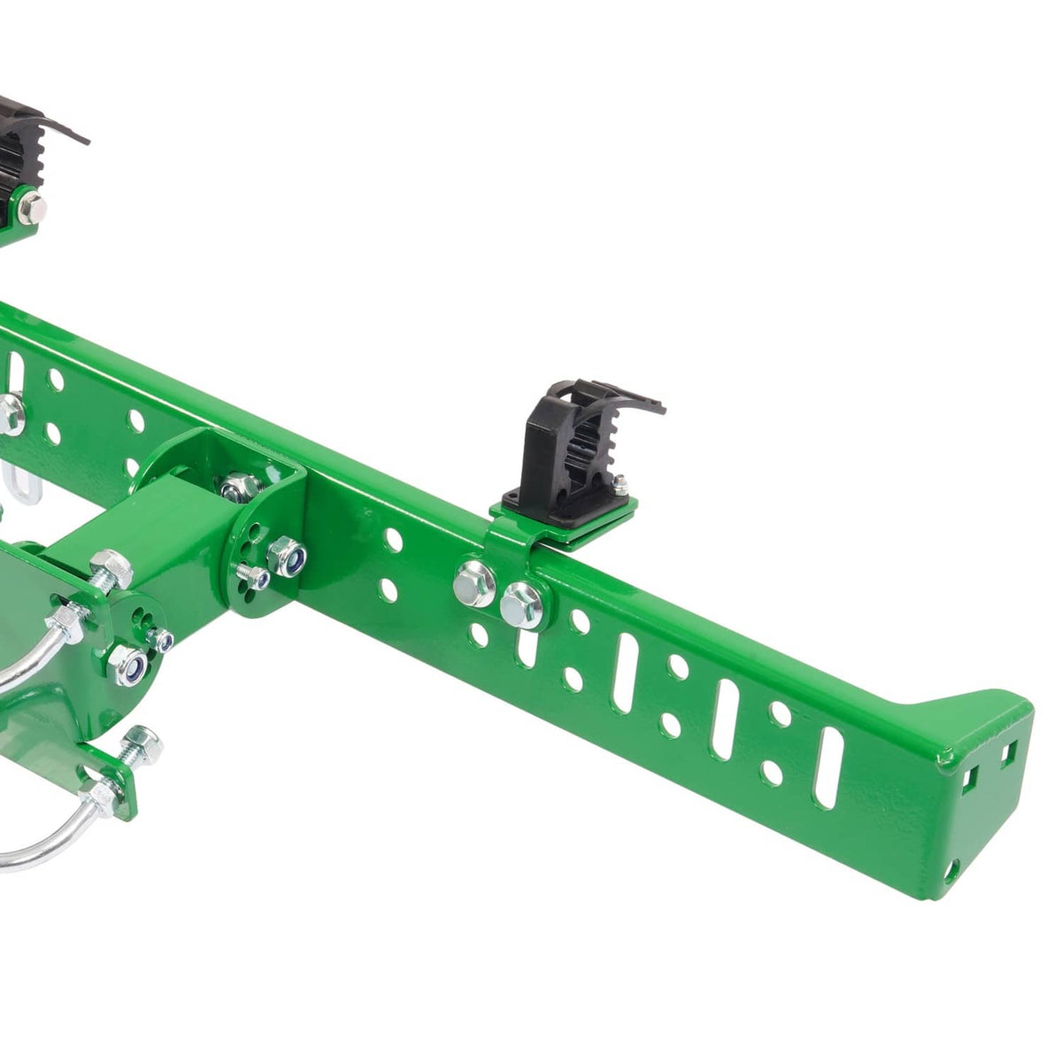 Bethesda Industrial Roll Bar Trimmer Rack Holder For Quick Clamp Locking Zero Turn 1" 2" Lawn Mower