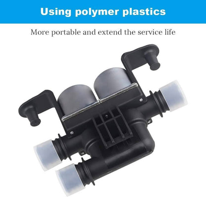 Bethesda Industrial Black Heater Control Water Valve 64116910544 For 2003-2017 BMW E53 E70 E71 X5 X6