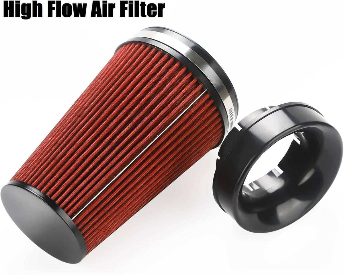 Bethesda Industrial 4" inches Cold Air Intake Kit with Filter for 99-06 GMC Chevy V8 4.8L/5.3L/6.0L