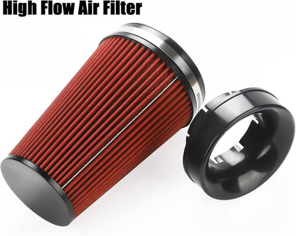 Bethesda Industrial 4" inches Cold Air Intake Kit with Filter for 99-06 GMC Chevy V8 4.8L/5.3L/6.0L