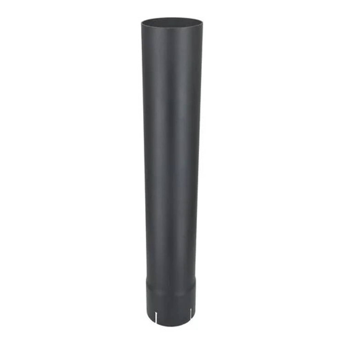 Bethesda Industrial Exhaust Stack - 4" x 24" Straight Black